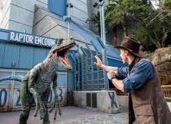 Audiences get the chance at the Special effects show to find out all the answers and get a behind the scenes look at the amazing filmmaking secrets.  